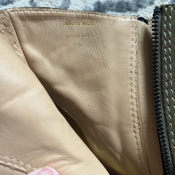 L.A.M.B by Gwen Stefani 'Mika' Suede Booties - Picture 7 of 8